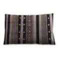 thumbnail image 1 of Ahgly Company Indoor Rectangular Mid-Century Modern Lumbar Throw Pillow, 13 inch by 19 inch, 1 of 5