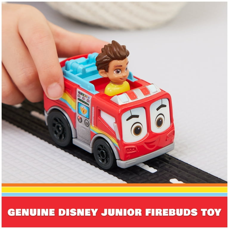 Disney Junior Firebuds, Violet and Axl Diecast Metal Ambulance Toy