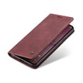 thumbnail image 5 of Decase for Google Pixel 9 / 9 Pro Wallet Case, Magnetic Stand Leather Flip Case with ID & Credit Card Slots Holder Case Wallet for Google Pixel 9 / 9 Pro,Winered, 5 of 8