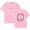 Pink, variant on Werenoi Merch T-Shirt Women Men Casual Crewneck Short Sleeve Fashion Tee