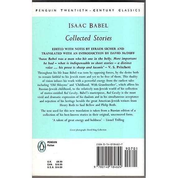 Pre-Owned Collected Stories (Penguin Classics) (Paperback) 0140184627 9780140184624