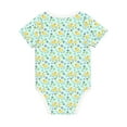 thumbnail image 6 of Rocae Duck Cartoon for Baby Cotton Short-Sleeve Bodysuits for Unisex Onesies Bodysuit-6 Months, 6 of 7