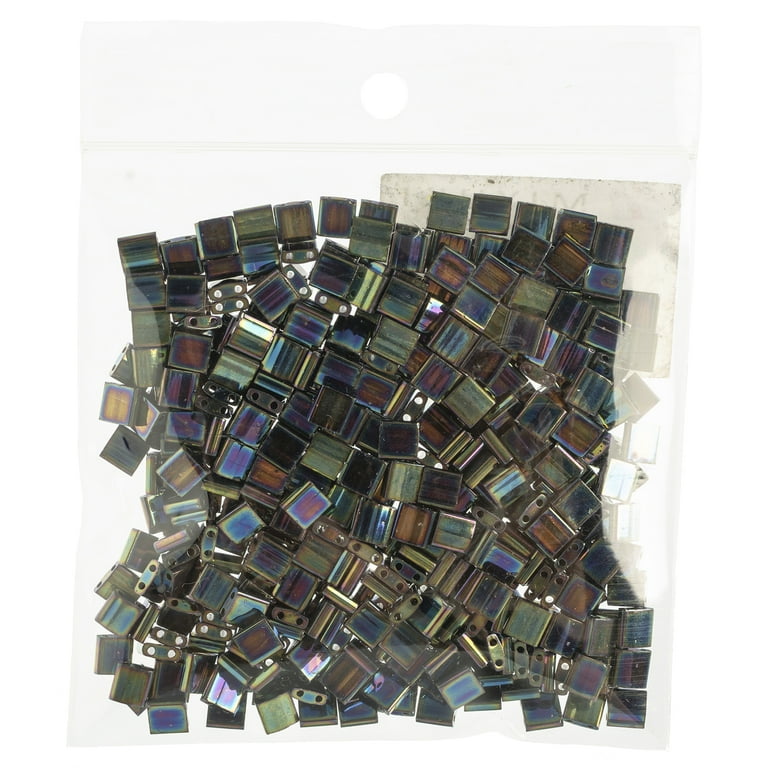 Dark Blue Iris - Tila, Miyuki 5.2g Dark Blue Iris - Tila, Miyuki 5.2g