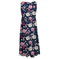 thumbnail image 5 of Homenesgenics Summer Dresses for Women under $10 Free Shipping Womens Fashion Holiday Summer Casual Printing Sleeveless Party Beach Loose Dress Pink S, 5 of 5