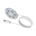 thumbnail image 1 of Tholdsy inalámbrico para teléfono móvil, ventosas inalámbricas portátiles, almohadilla de carga, con ventosa para Teléfono y Comunicación TYPE1, 1 of 6