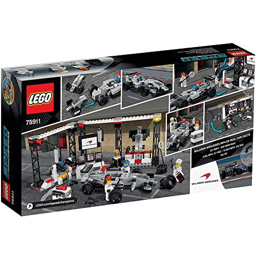 Lego f1 pit stop hotsell