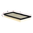 thumbnail image 1 of Filtro de Aire Motor Cherokee 1995 A 2001 Jeep L6 4.0L SAKURA, 1 of 3