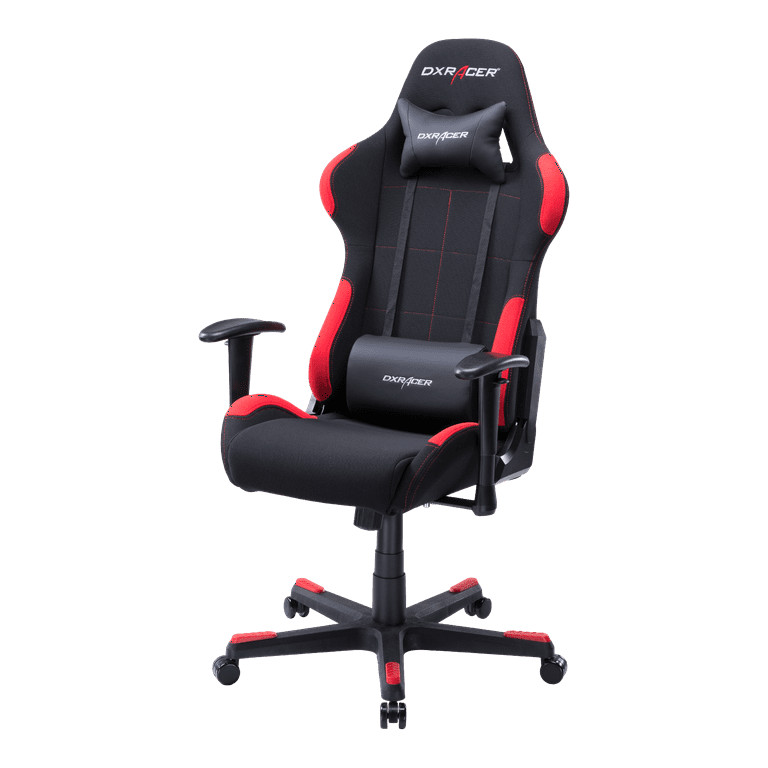 DXRacer Formula and Series Gaming E-Sports Back, OH/FD01/NR Reclining, Ergonomic, \\ Black Red - \\ High Chair Office 