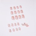 thumbnail image 4 of Press On Nails Medium - Gel suave Almendra Press On Nails, Opaco Reutilizable Stick On Nails, Supremely Fit & Natural Fake Nail JAMW Sencillez, 4 of 5