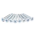 thumbnail image 5 of 50PCS Cross Head Drill Screws Galvanized Carbon Steel Self Drilling Screws 4.2x32mm Flat Head, 5 of 8
