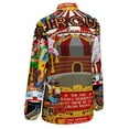 thumbnail image 5 of Carnival Circus Amusement Family Theme Park Long Sleeve Blouse Woman Streetwear Casual Shirts Summer Oversize Woman Streetwear Clothing Birthday Present, 5 of 7