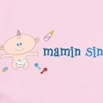 thumbnail image 2 of CafePress - Mamin Sin Infant Bodysuit - Baby Light Bodysuit, Size Newborn - 24 Months, 2 of 4