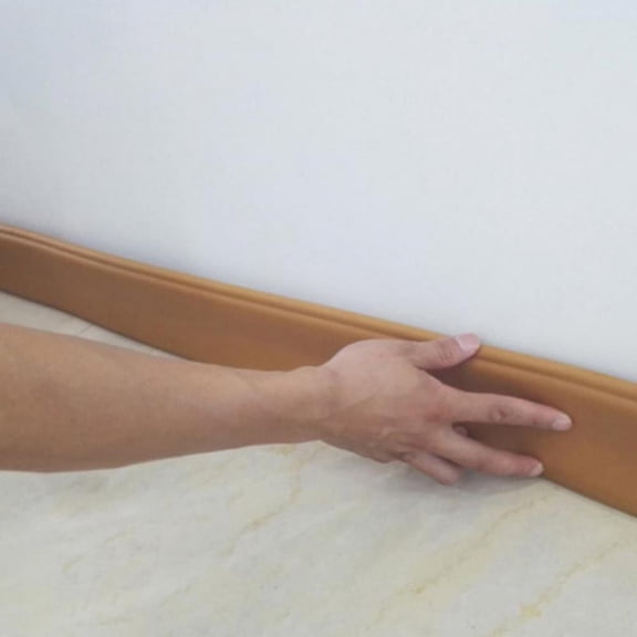 Molding Trim Self Adhesive, 39"/79" Peel and Stick Crown Molding Ceiling Molding, Wall Trim for Home Decor
