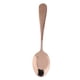 thumbnail image 5 of Cuchara de té de acero inoxidable, vajilla de cocina, cuchara duradera para el hogar, restaurante, fiesta, oro rosa, 5 of 14