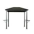 thumbnail image 1 of Sojag, abri soleil BBQ Dakota, 6 pi x 8 pi, 1 of 6