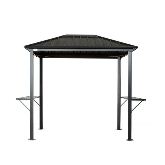 Sojag Dakota 8 x 6 x 8 ft Brown BBQ Gazebo
