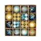 thumbnail image 2 of Fiudx Adornos para Árbol de Navidad, 44 Bolas Irrompibles, Diseño Multicolor Vibrante, Fáciles de Colgar, Decoración Festiva, Perfectos para Fiestas, Tamaño de 3 Cm, Material Plástico., 2 of 6