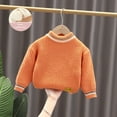 thumbnail image 2 of Coerni Baby Boys Girls Knit Sweaters Toddler Kids Soft Warm Autumn And Winter Pullover Solid Color Round Neck Sweater, 2 of 4
