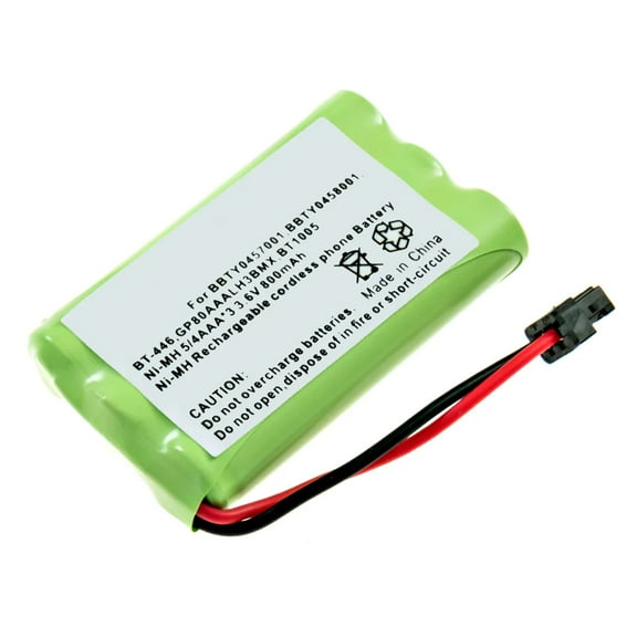 Batteries N Accessories BNA-WB-H9259 Cordless Phone Battery - Ni-MH, 3.6V, 800mAh, Ultra High Capacity