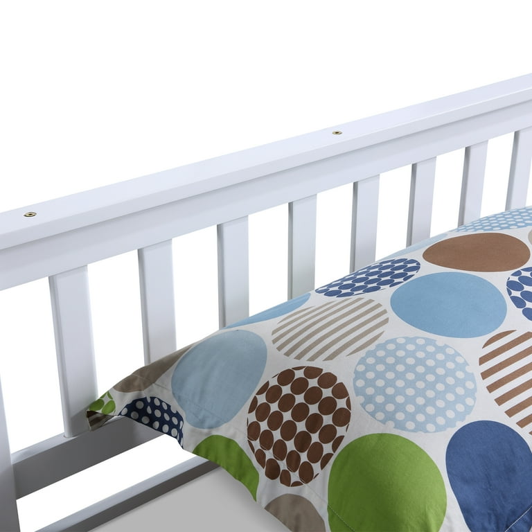 Crib bumper with solid headboard cheap