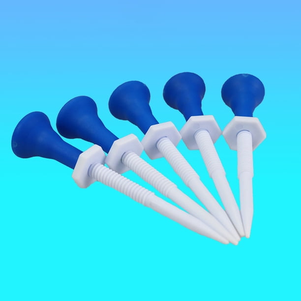 Tees De Golf Golf Tees Holder Portable Mini Golf Spikes Accesorios para deportes al aire libre (5 piezas) Ndcxsfigh Para Estrenar