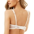 thumbnail image 3 of Guoeappa Women's Lace Bra Beauty Sheer Sexy Bra Non Padded Underwired Unlined Bra(White,38E), 3 of 6