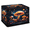 Multicolor 3, variant on ADECORIVY Mushrooms Floral Fabric Storage Bin with Lid, Foldable Storage Box Decorative Cube Organizer Basket for Closet Shelf Organizing Clothes