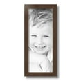 thumbnail image 2 of ArtToFrames 6" x 15" Brown Rustic Picture Frame, 6x15 inch Brown Wood Poster Frame (WOM-4844), 2 of 8