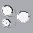 thumbnail image 5 of SurfaceMount LED Ceiling Downlight 12V/24V Touch Switch Puck Lamp Dome Light, 5 of 5