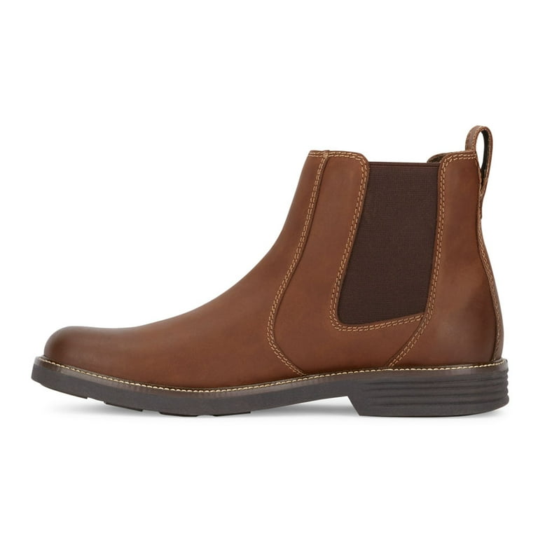 Dockers Mens Langford Casual Slip on Chelsea Boot
