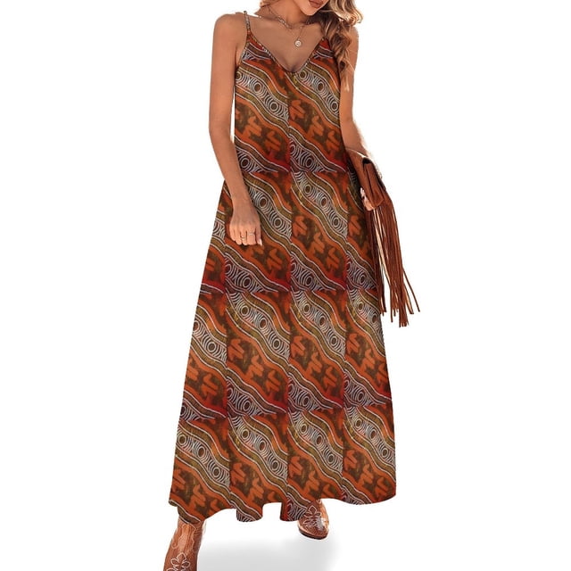 Vestido sin mangas Kangaroo Story, vestido de vendaje, ropa de mujer, ropa para mujer, vestido de playa