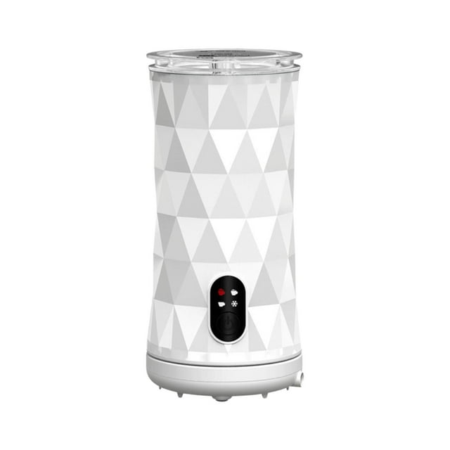 Espumador de leche eléctrico automático, calentador de espuma de leche fría y caliente, máquina de espuma para crema Espresso Matcha Latte Macchiato