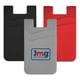 thumbnail image 2 of Cree la cartera para requisitos particulares del teléfono del silicón del bolsillo del portatarjetas del teléfono móvil del silicón de dos capas Sincero Hogar, 2 of 6