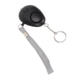 thumbnail image 3 of Alarma personal de sonido seguro Alarma de seguridad de emergencia portátil de 130 dB con luces LED para mujeres, hombres, niños y ancianos, color negro, 3 of 12