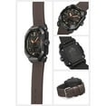 thumbnail image 2 of Casio PRW6900YL-5 Men's Pro Trek Black Ana-Digi Brown Strap Watch, 2 of 2