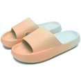thumbnail image 1 of Zapatillas Rosyclo Cloud antideslizantes con punta abierta y suela de 4 cm, 1 of 6