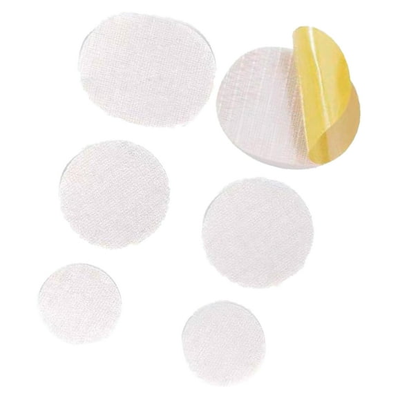 BIBABLYKE Mesh Shoes Hole Repair Adhesive Sneaker Uppers Hole Repair Sticker Shoe Hole Prevention Patches for Sneaker Shoes