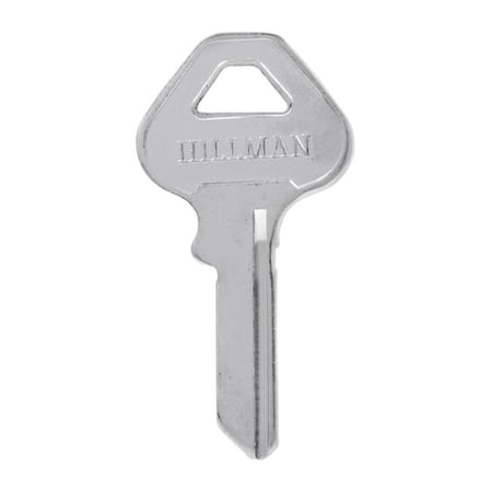 Traditional House Office Universal Key Blank CP-22 Single Sided for Ace Padlock Case - Pack of 10