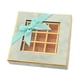 thumbnail image 2 of Caja de exhibición BLESIY Cajas del día de San Valentín 9 rejillas interiores Verde, 2 of 8