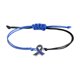thumbnail image 2 of Advocate The Bracelet For Women's Health Ribbon Bracelet Breast Illness Awareness Day Pull-Out Hand Chain Holiday Gift, 2 of 6
