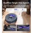 thumbnail image 7 of Restored NARWAL Freo Z10 Ultra Robot Vacuum and Mop Combo, Dual RGB Cameras and Chips, AI Avoidance, 8N Corner to Edge Deep Cleaning, Dry-Wet Separation, 18000Pa, Hot Water Wash & Self-Emptying, Gray (Refurbished), 7 of 7