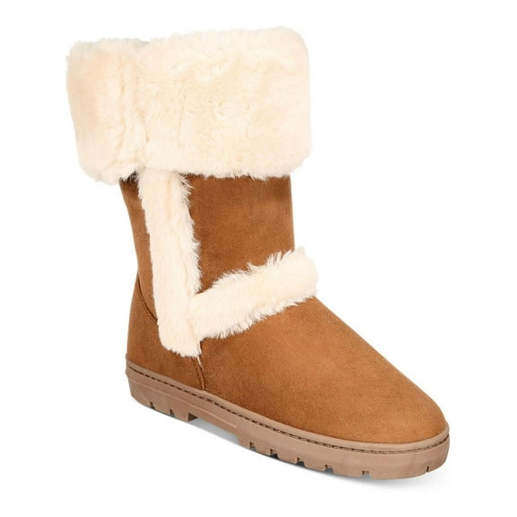Style & Co. Womens Wittyy Pull On Round Toe Mid-Calf Boots