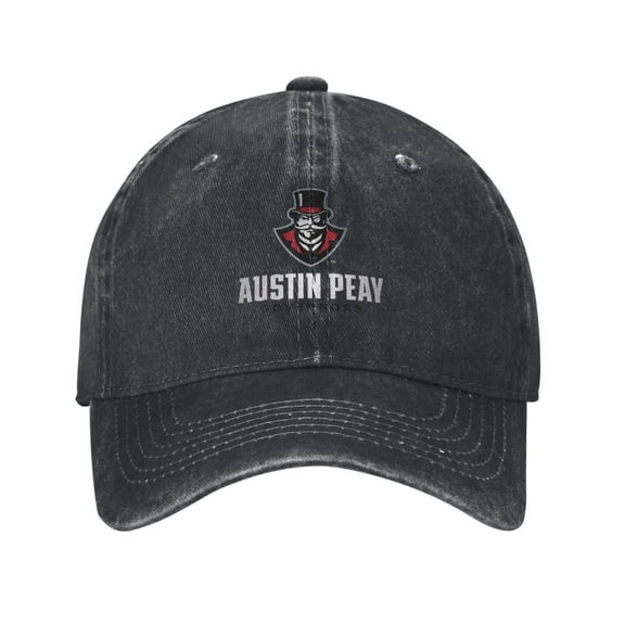 Austin Peay State University Hat Adult Adjustable Classic Washed Casquette Cap Hat Baseball Cap