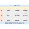 thumbnail image 3 of Cathalem Robe de Printemps pour Petites Filles Robe Ample Décontractée/fête, Noir 120, 3 of 5