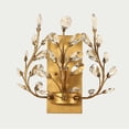 thumbnail image 4 of Fichiouy Modern Crystal LED Wall Lamp Sconce Light Bedside Lighting Fixture, 4 of 6