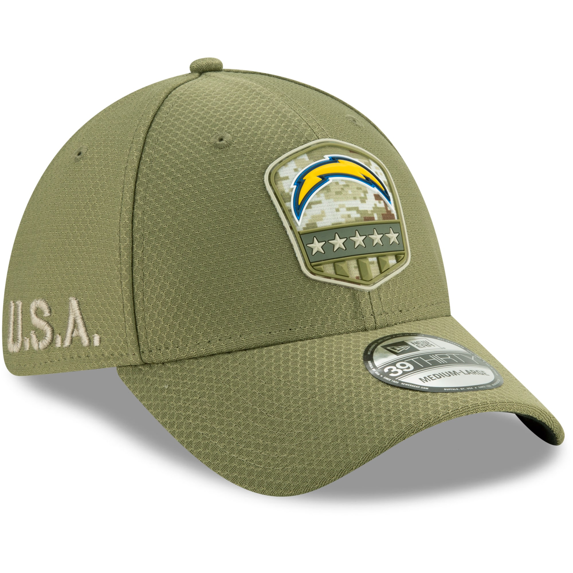 Sideline 39THIRTY Flex Hat - Olive 