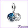 thumbnail image 1 of Cuentas De Plata S925 pandora Disney Co-Branded-Adecuada Para Pulsera Original-Joyería DIY No . 1 Enlace, 1 of 4