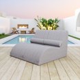 thumbnail image 3 of Luanda Lounge Chair Gray, 3 of 9