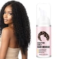 thumbnail image 1 of Fiudx Espuma para Cabello Rizado, Mousse Fijadora Aceite de Oliva, Gel Capilar Antiencrespamiento, Crema Capilar para Aumentar La Elasticidad, Sérum Hidratante Capilar, Uso Diario, Apto para Todo Tip, 1 of 7