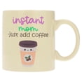 thumbnail image 2 of Coffee Cup Plush in Instant Mom Mug, Brown, Mother's Day by Way To Celebrate, 2 of 4